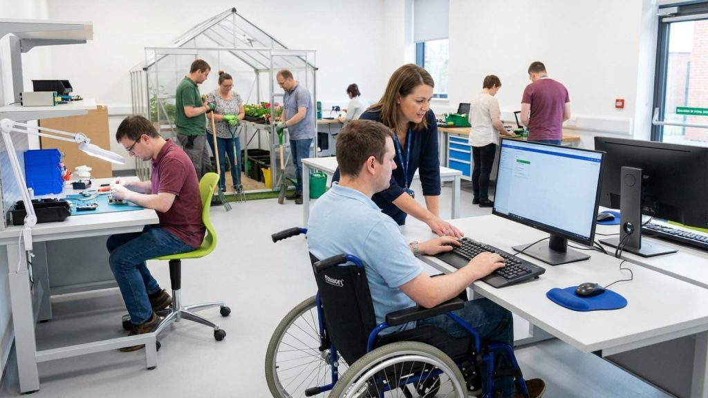 ¿Qué es la formación laboral para personas con discapacidad y por qué es tan importante?