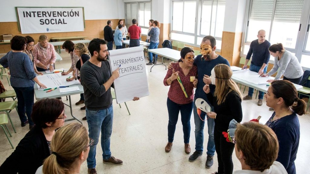 ¿Qué son las herramientas teatrales para la intervención social?