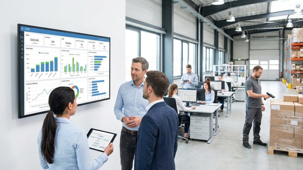 ¿Qué es el software para empresas y cómo beneficia a tu negocio?