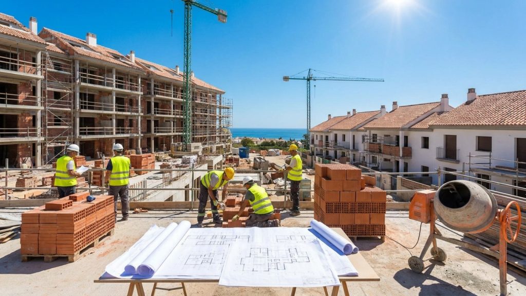 What should you know about residential construction in Estepona?