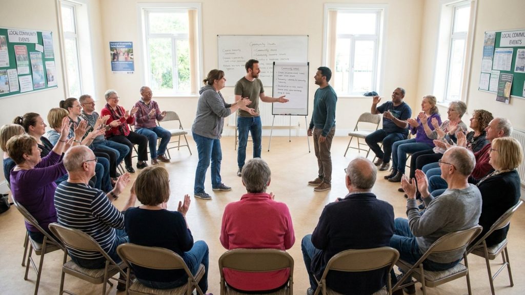 ¿Qué es el teatro en social y qué impacto tiene en la comunidad?