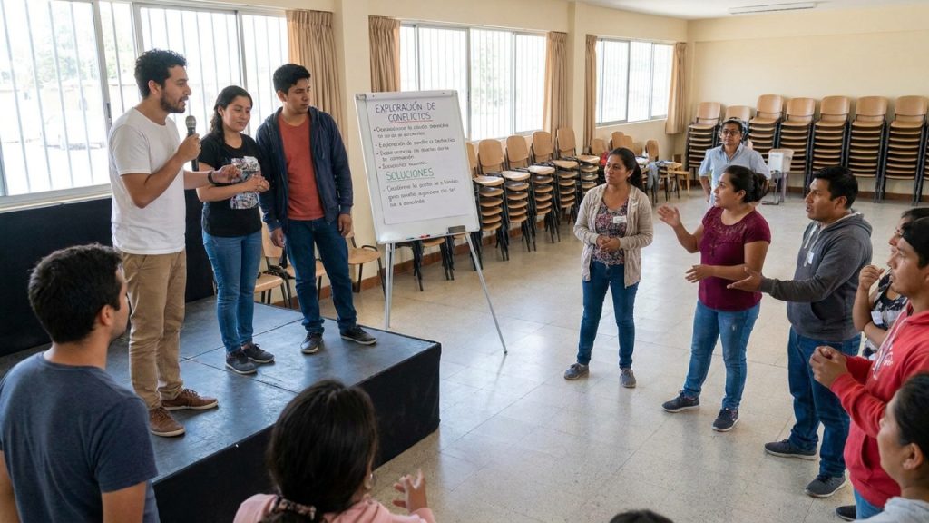 ¿Qué es la intervención en social teatro y cómo funciona?