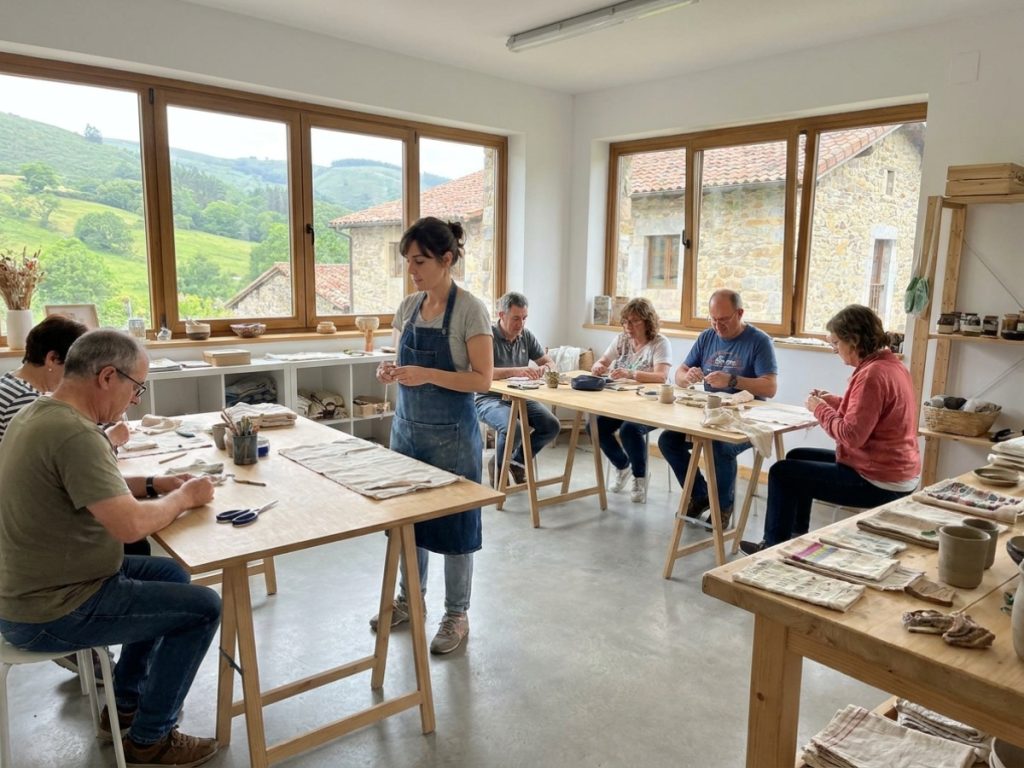 Descubre nuestros talleres ocupacionales en Asturias