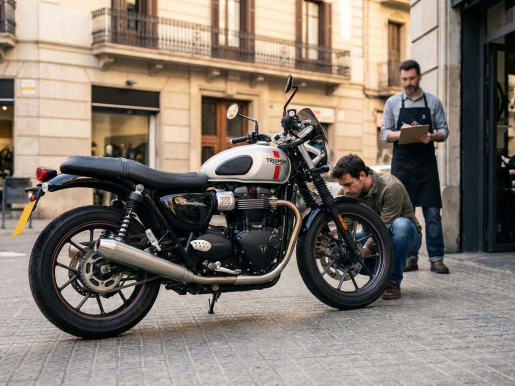 Motos de ocasión en Barcelona: encuentra la tuya