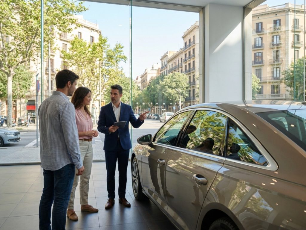 Venta coches Barcelona: Tu vehículo te espera