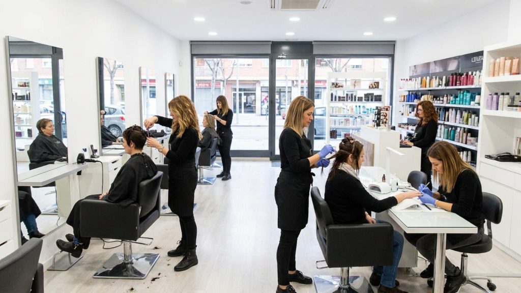 ¿Qué buscar en un salón de belleza en Mollet del Vallès?