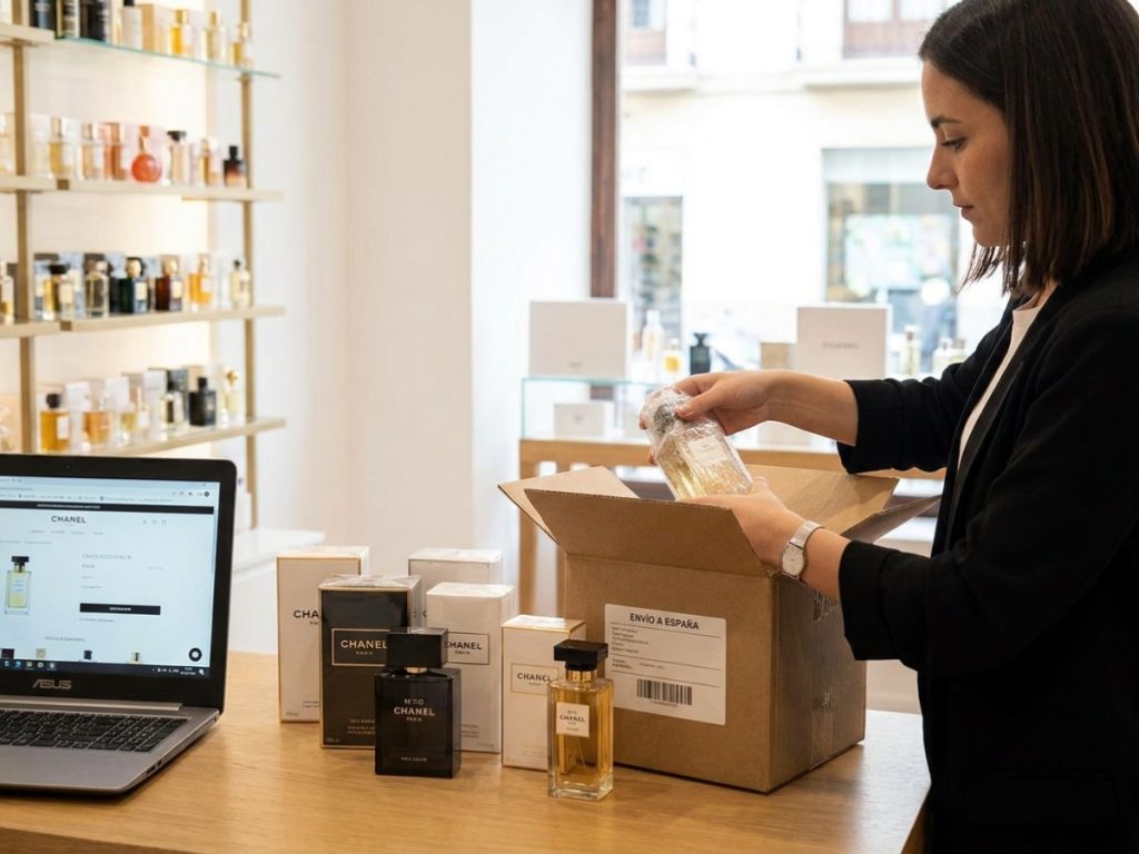 Descubre tus perfumes online en España
