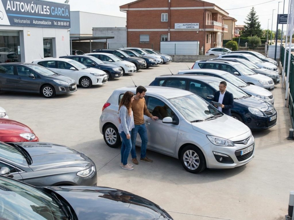 Encuentra tu coche de segunda mano con asesoramiento experto