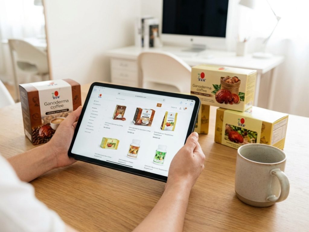 Descubre tus productos DXN online favoritos