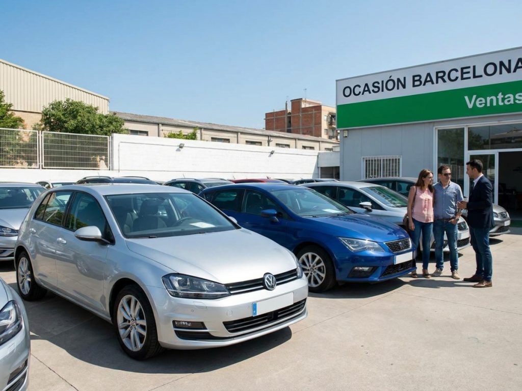 Tu coche de ocasión en Barcelona te espera