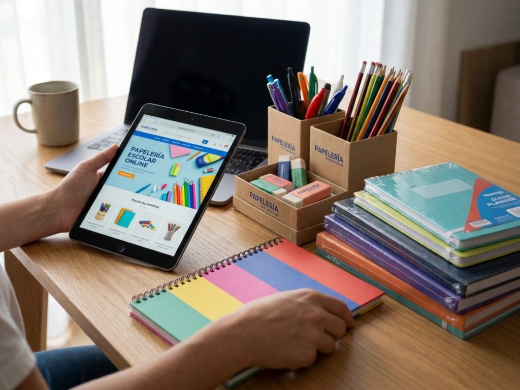 Tu papelería escolar online de confianza para la vuelta al cole