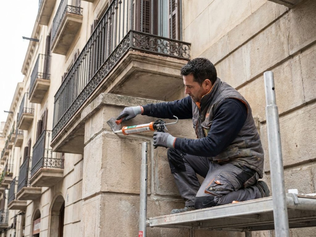 Tratamiento de juntas en Barcelona: descubre la solución