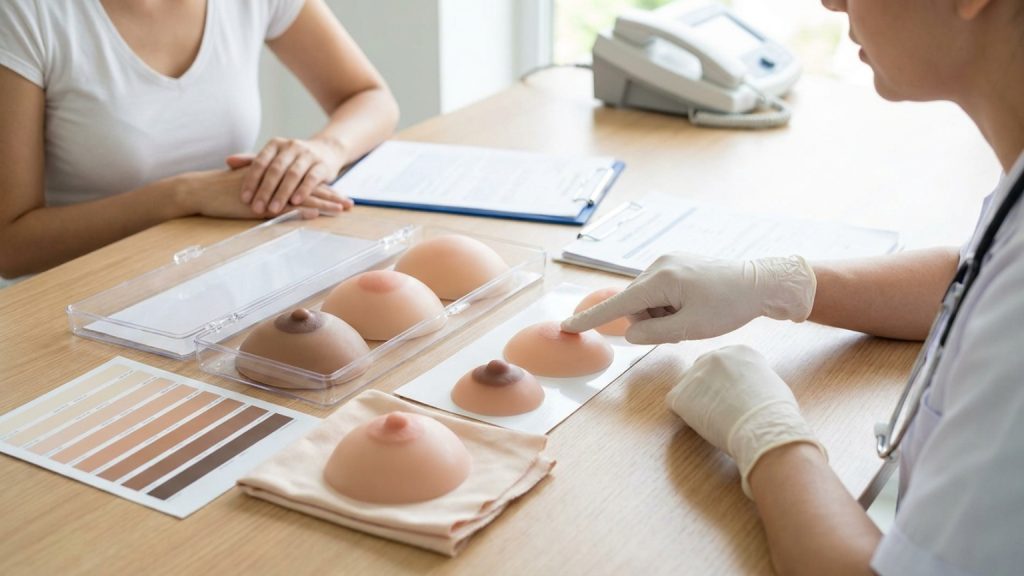 ¿Qué son las prótesis de areola de pecho y cómo pueden ayudar?