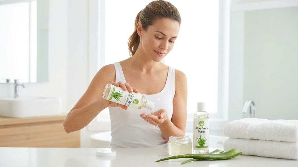 ¿Cómo crear una rutina de belleza con aloe vera para una piel sana?