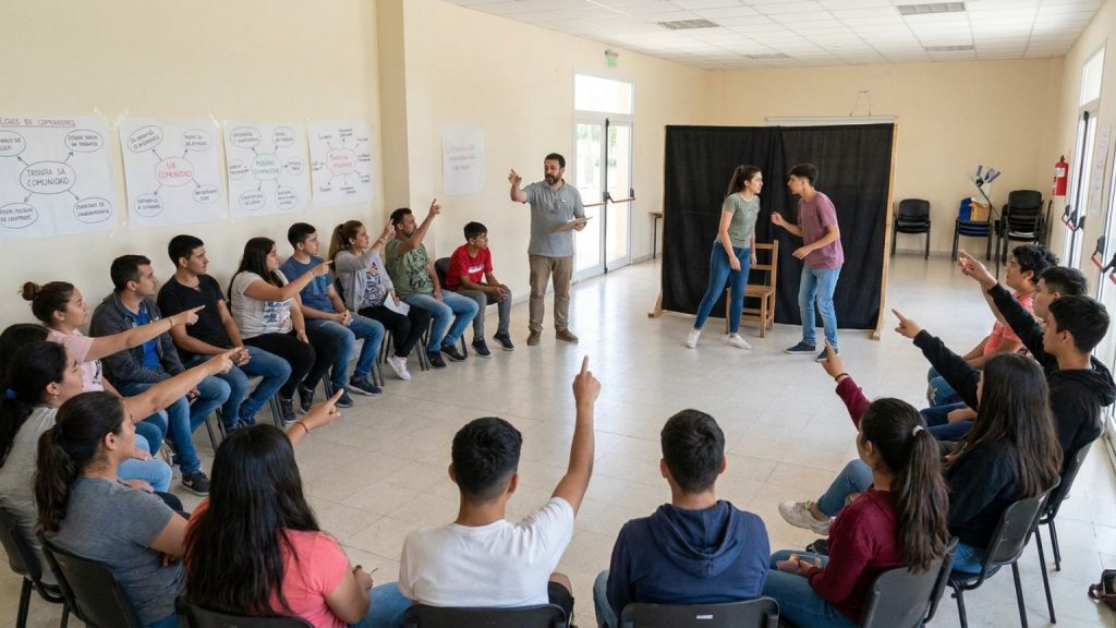 ¿Qué es el teatro en social y cómo nos ayuda a transformar?