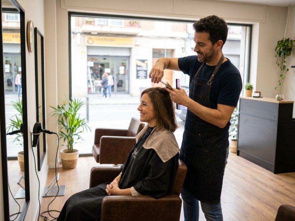 Tu peluquería profesional en Mollet del Vallès