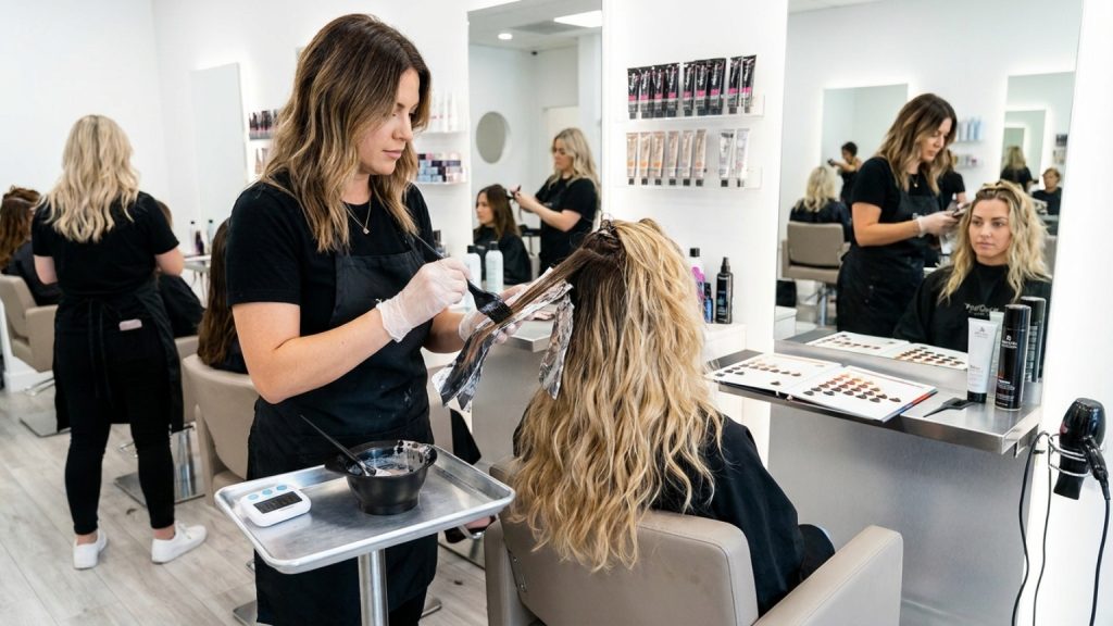 ¿Qué es la coloración en cabello y cómo funciona?