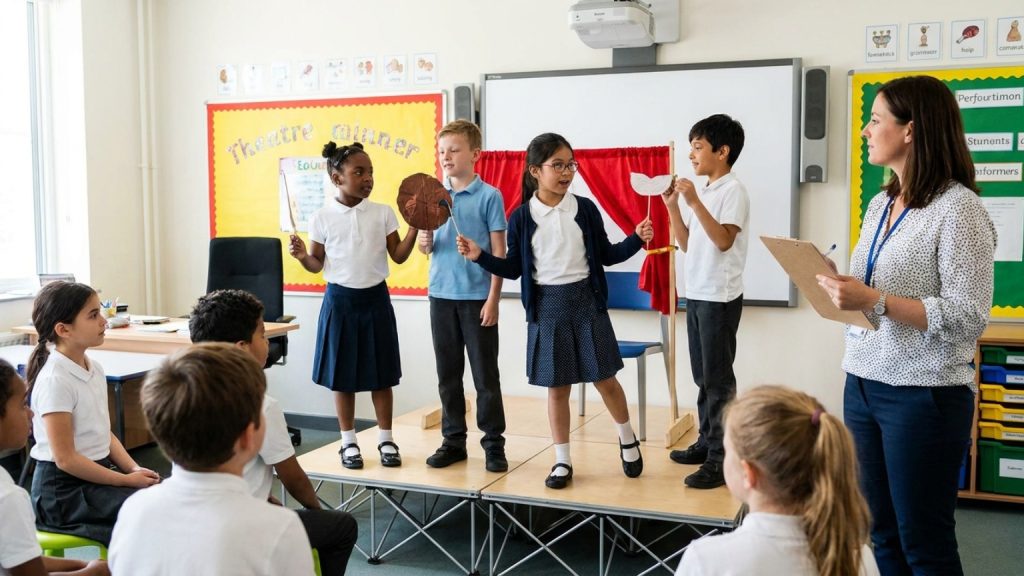 ¿Qué es el teatro en educación y por qué es tan importante para el desarrollo?