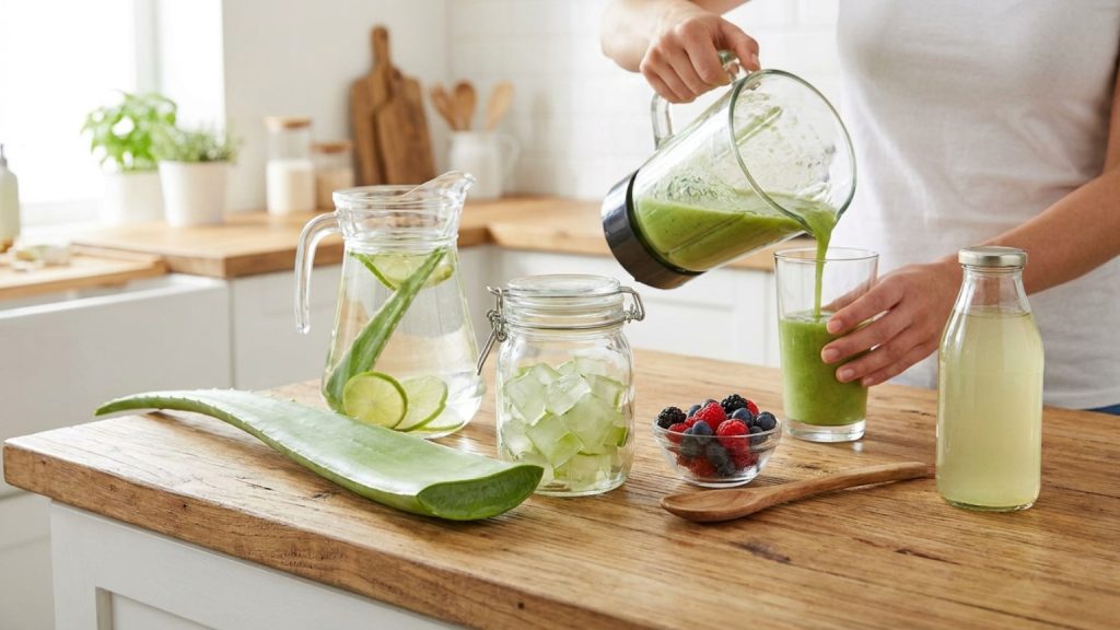 ¿Qué beneficios tiene la nutrición natural con aloe vera?