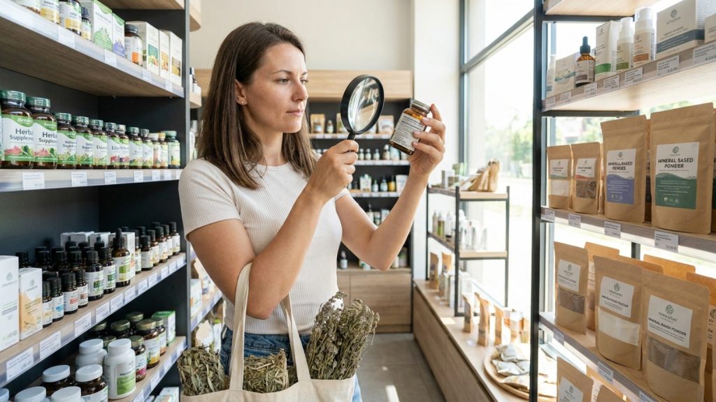 ¿Cómo elegir productos naturales de bienestar de forma inteligente?
