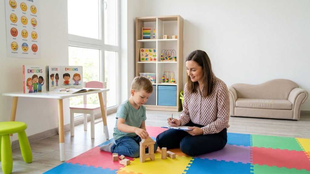 ¿Qué es la psicología infantil y cómo apoya el desarrollo de los niños?