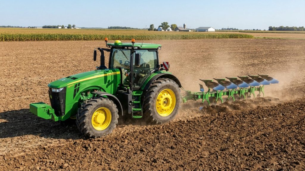¿Qué es un tractor agrícola y cuál es su función principal?