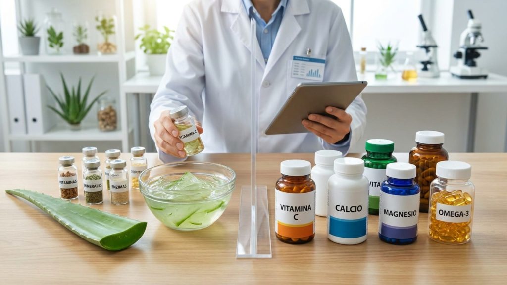 ¿Qué diferencias hay entre el aloe vera y otros suplementos naturales?
