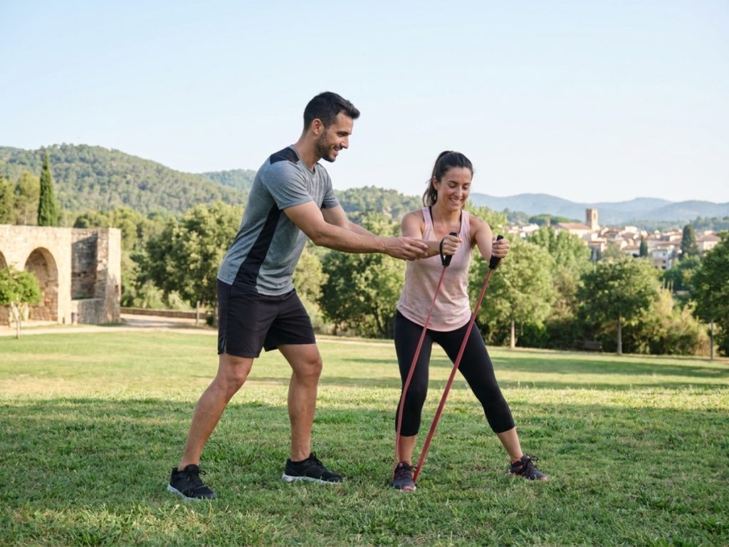 Consigue tus objetivos con un entrenador personal en Bescanó