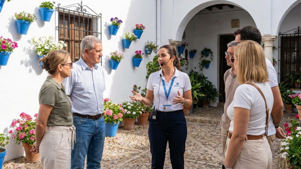 ¿Qué hace un guía turístico en Córdoba por tu visita?