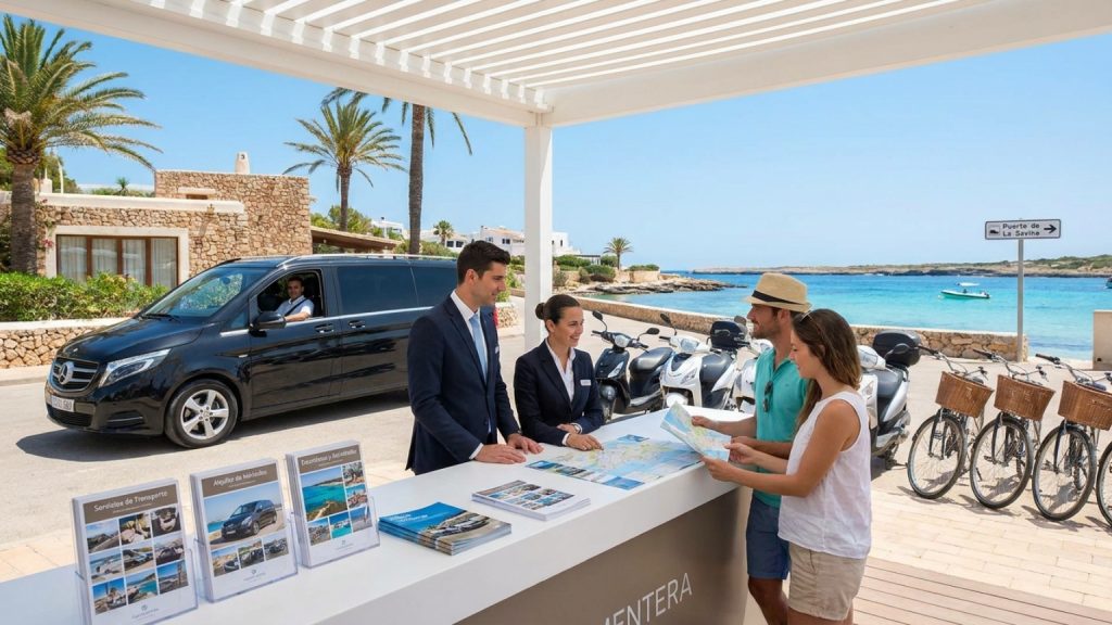 ¿Cómo elegir servicios vacaciones formentera?