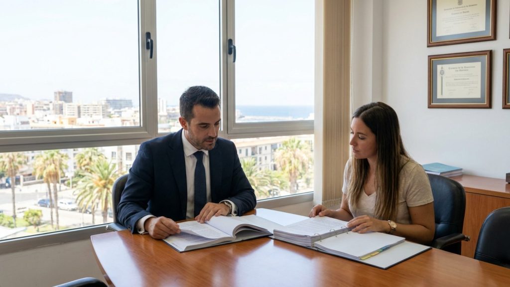 ¿Qué buscar en un despacho de abogados en Las Palmas?
