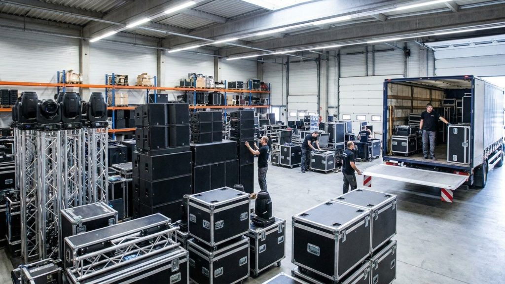 ¿Qué es el alquiler de sonido e iluminación para eventos y cómo funciona?
