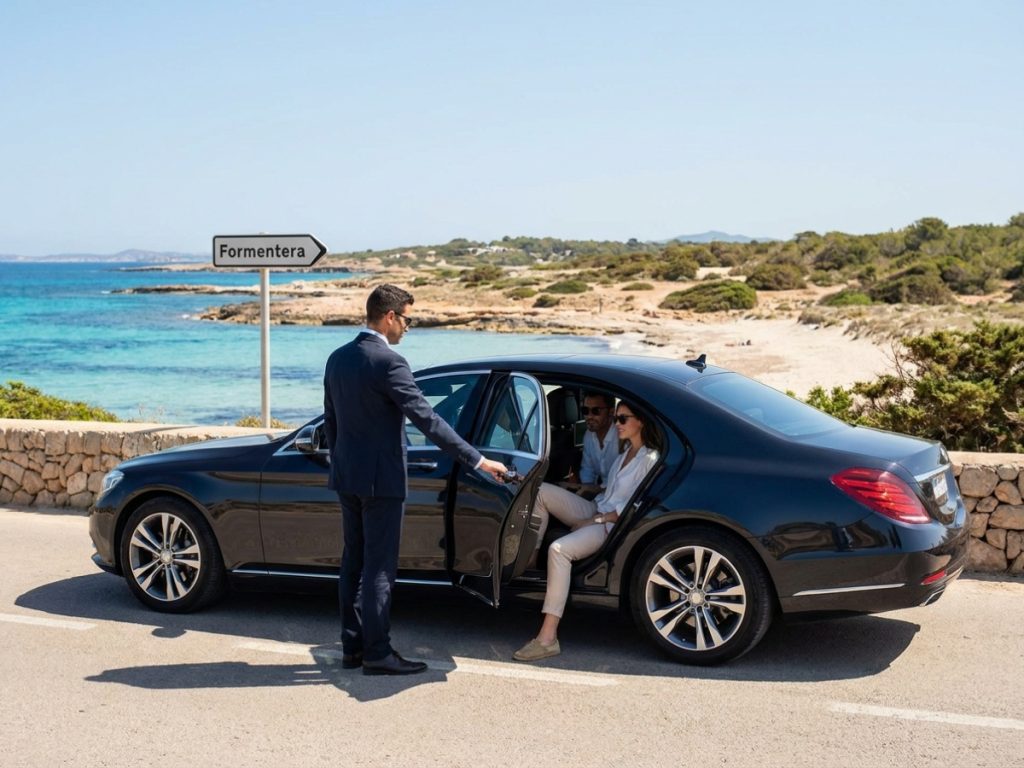 Tu chofer privado en Formentera para una experiencia exclusiva