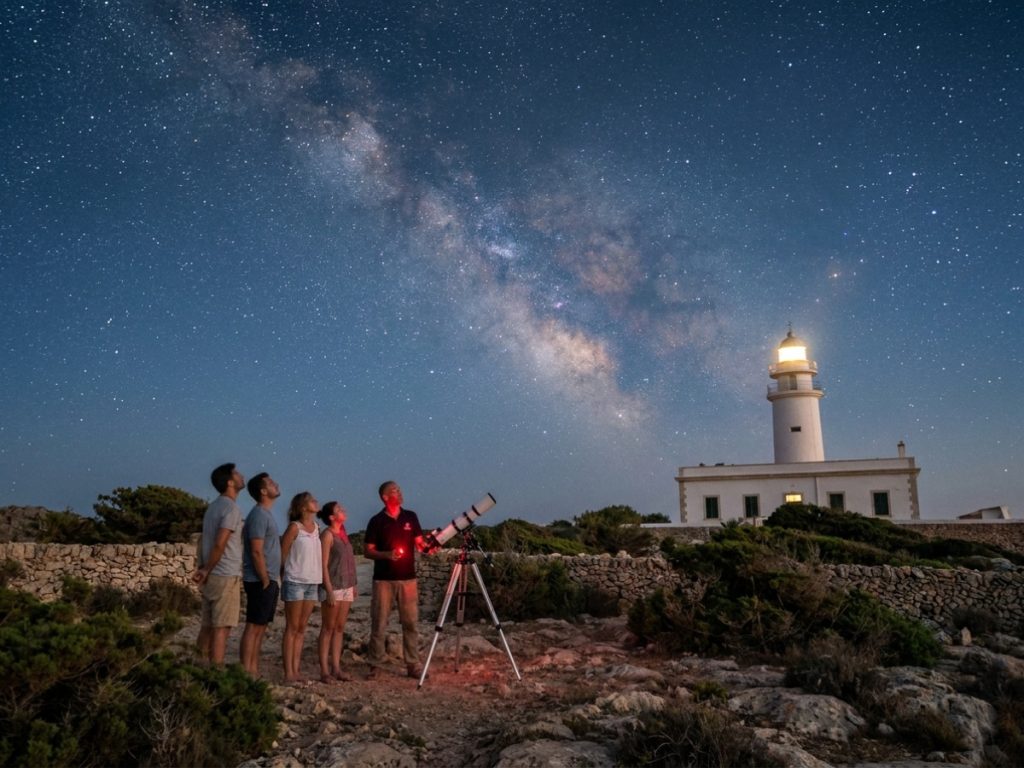 Descubre el astroturismo en Formentera