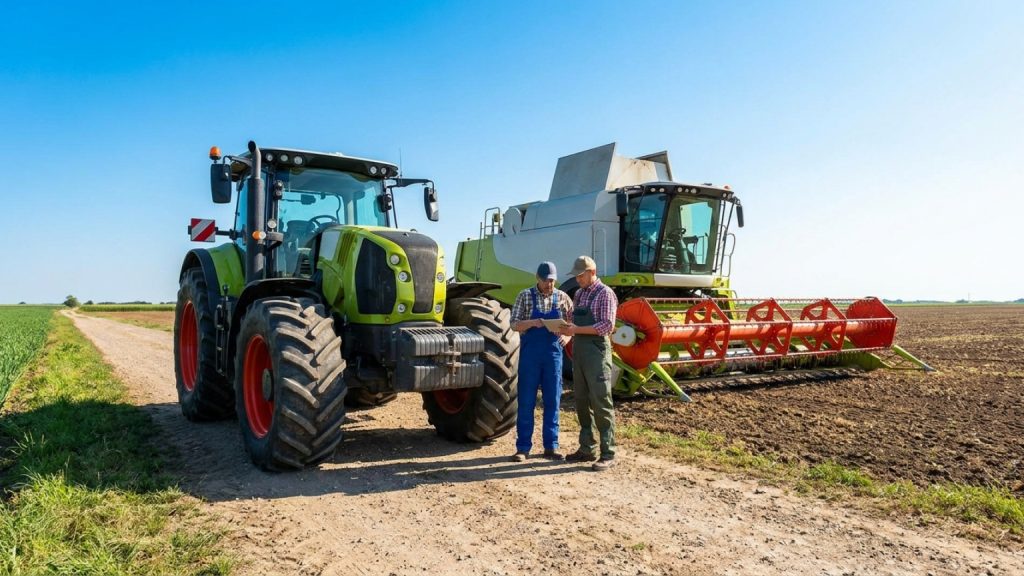 ¿Qué es la maquinaria agrícola profesional y cómo elegir la ideal?