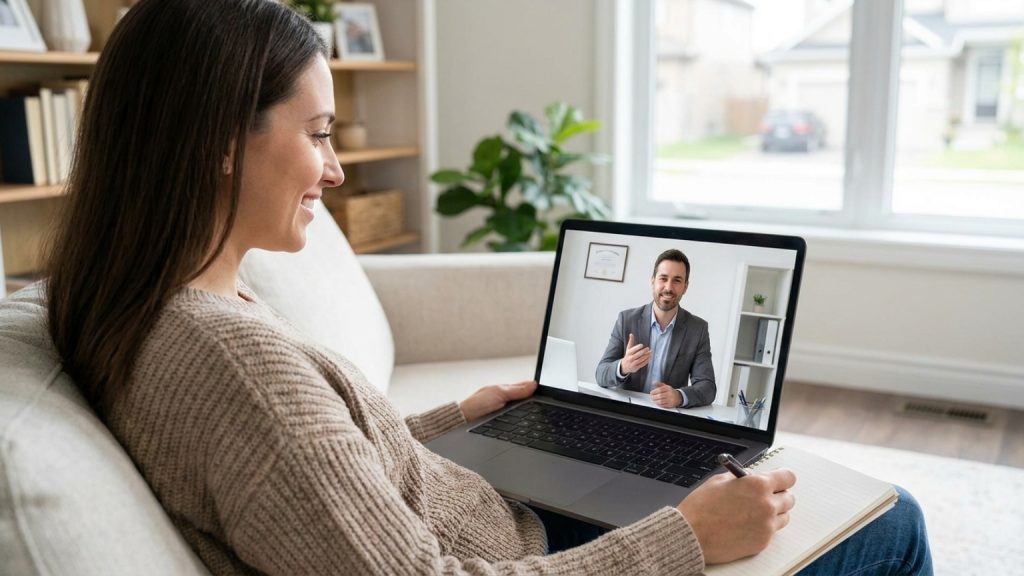 ¿Qué es un psicólogo online y cómo funciona la terapia a distancia?