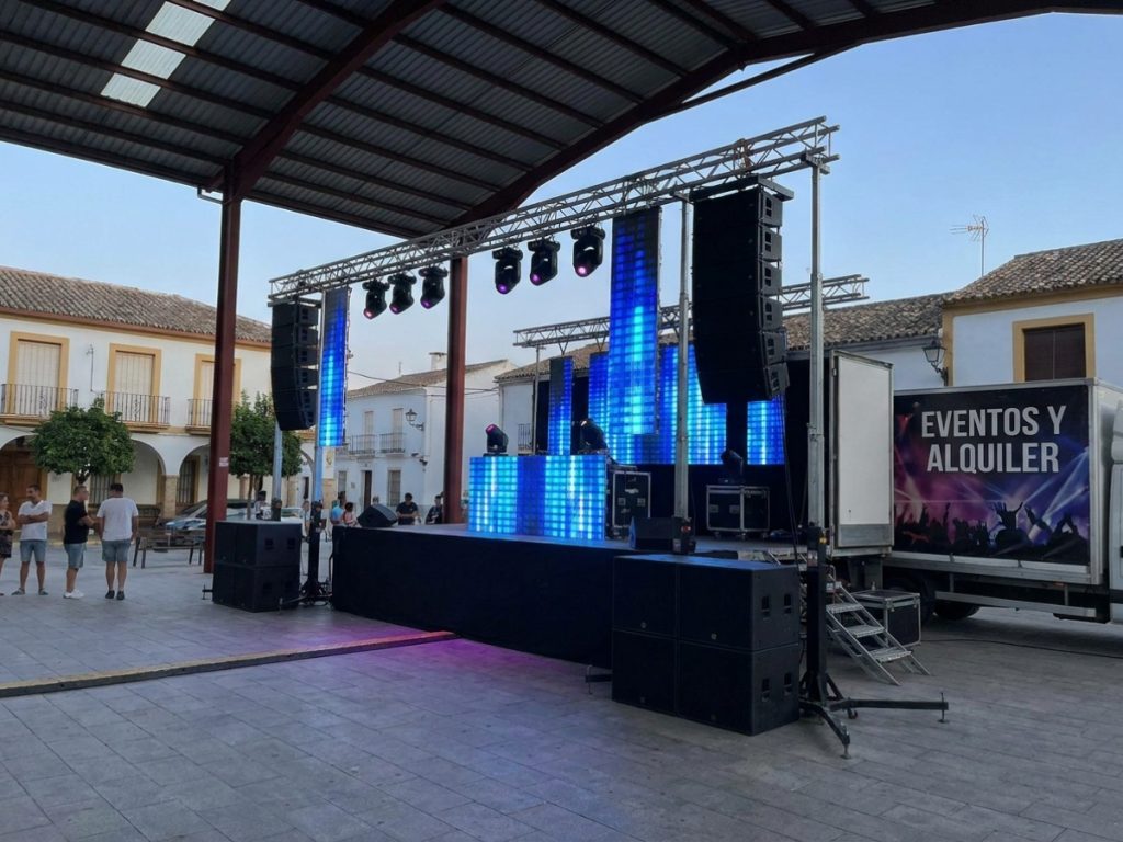 Alquiler de macrodiscoteca para su evento exclusivo