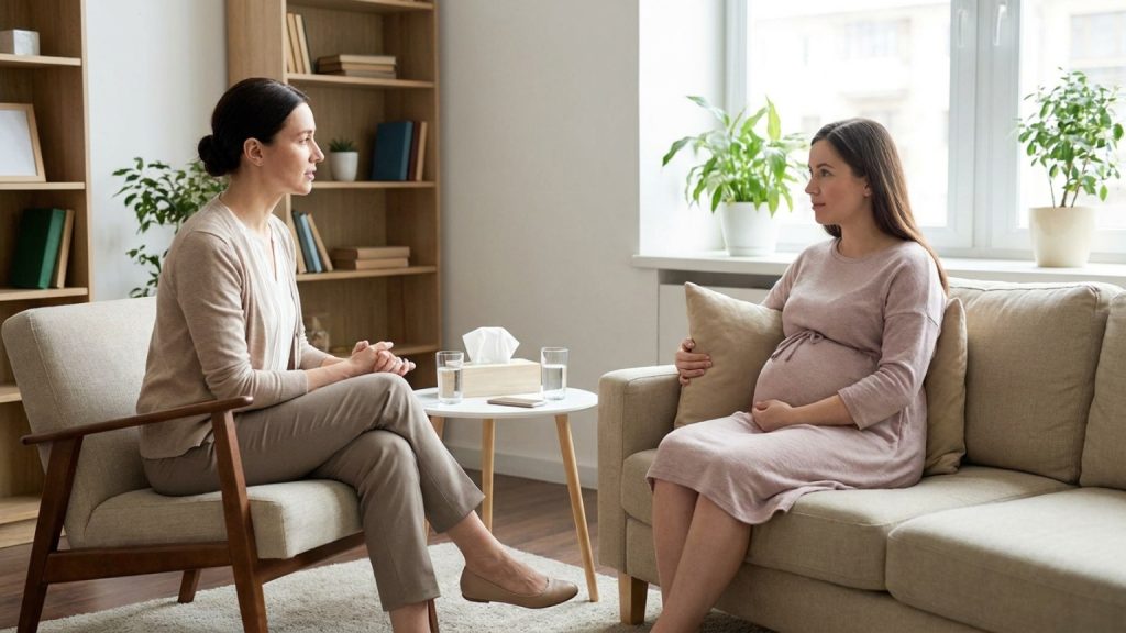 ¿Qué es una psicóloga especialista perinatal y cómo te acompaña?