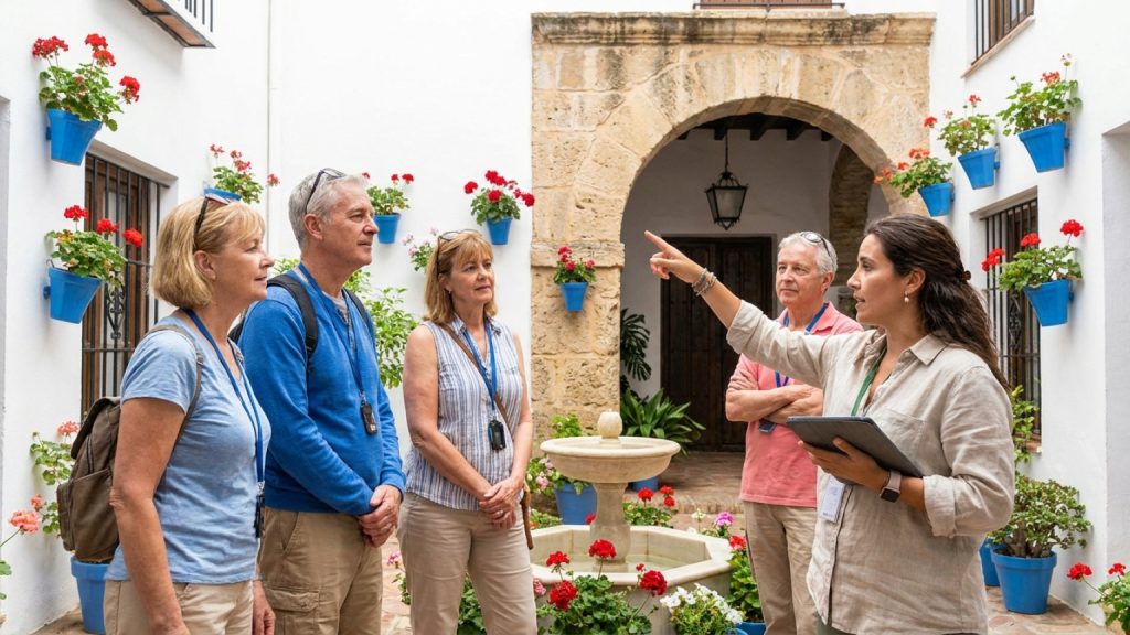 ¿Qué son las visitas guiadas en Córdoba y cómo te conectan con su historia?