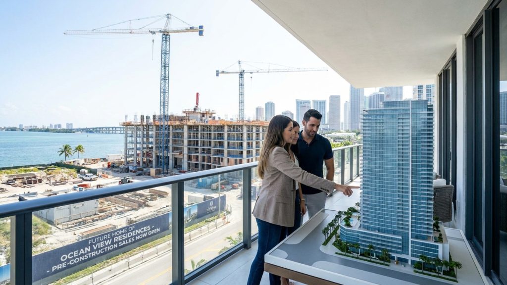 ¿Qué son los proyectos de preconstrucción en Miami y cómo funcionan?