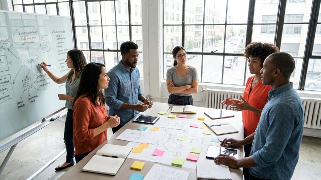 ¿Qué son los encuentros para procesos creativos?