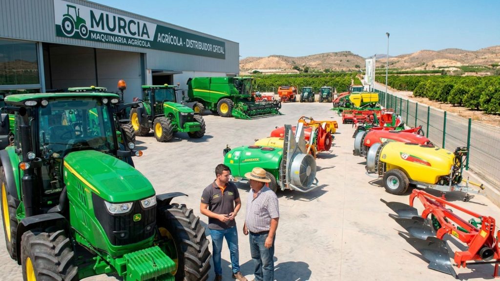 ¿Qué es un distribuidor de maquinaria agrícola en Murcia?