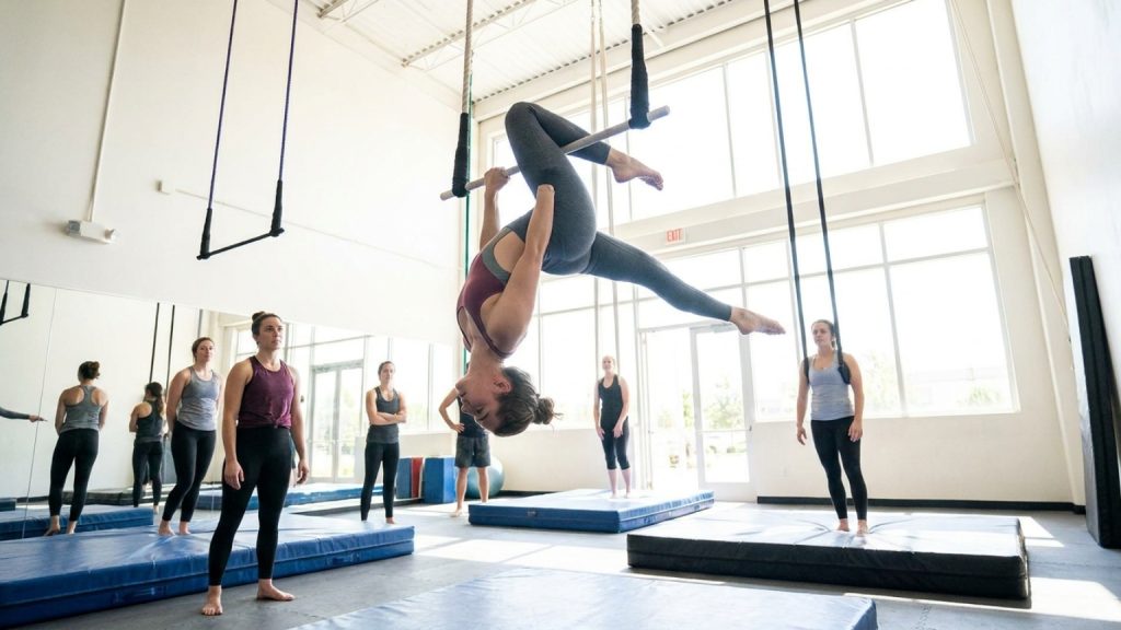 ¿Qué es el trapecio en la danza aérea y cómo nos transforma?