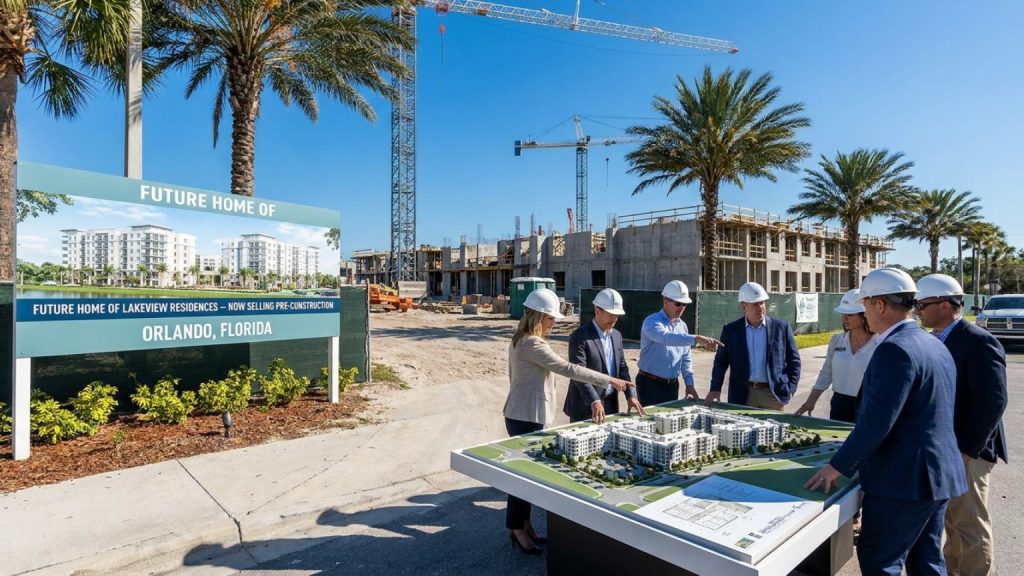 ¿Qué son los apartamentos en preventa en Orlando y cómo funcionan?