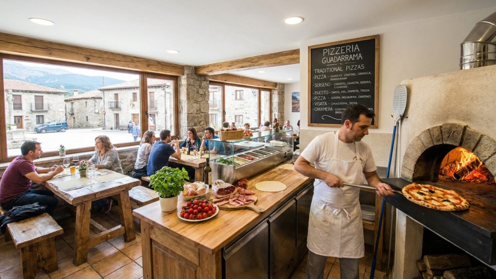 ¿Qué buscar en una pizzeria de Guadarrama para una experiencia ideal?