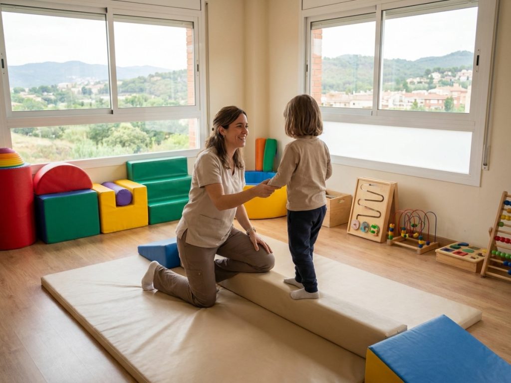 Psicomotricidad en el Vallès Oriental para el desarrollo infantil