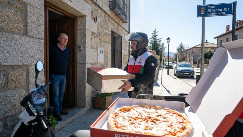 ¿Qué considerar al pedir pizza a domicilio en Guadarrama?