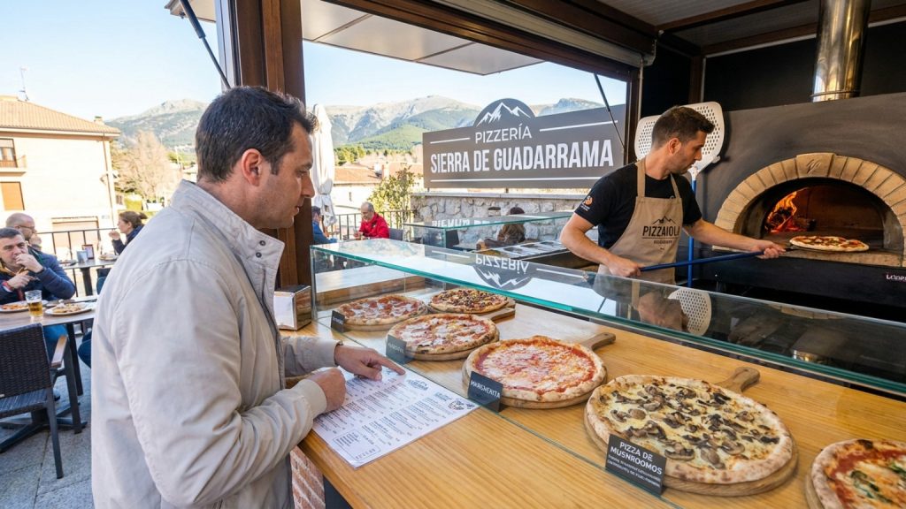 ¿Qué considerar antes de comprar pizza en Guadarrama?
