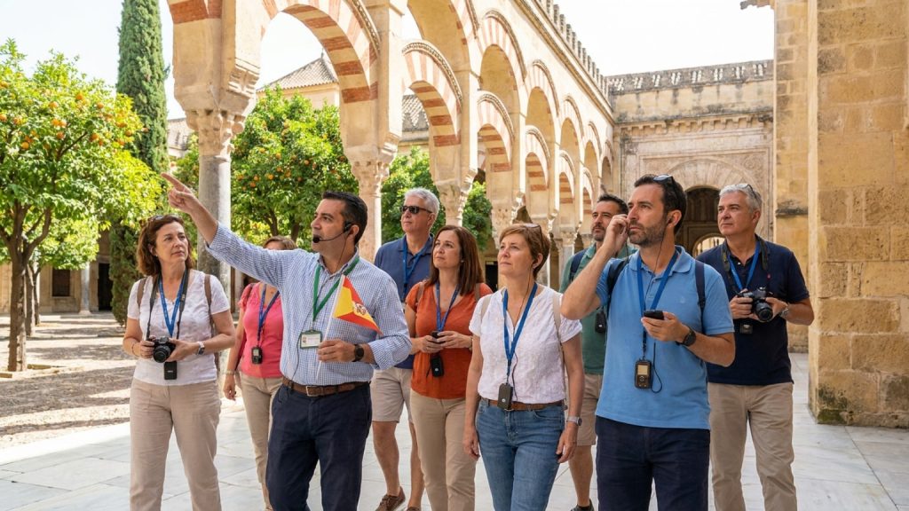 ¿Qué son las visitas guiadas en Córdoba y cómo te ayudan a descubrir la ciudad?