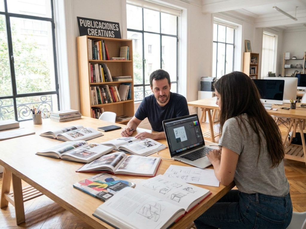 Publicaciones para personas creativas: Impulsa tu negocio